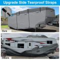 6 Lapisan RV Cover Cover Windproof Camper