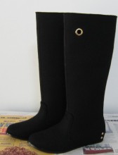 Wool felt boots