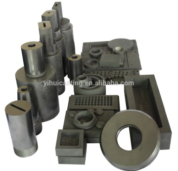 Graphite die for continuous casting machine--die casting mould