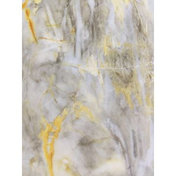 High glossy pvc marble uv panel