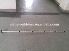 adjustable support pole for boat cover