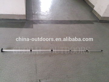 adjustable support pole for boat cover