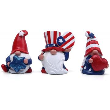 Patriotic Gnomes 4th of July Decorations