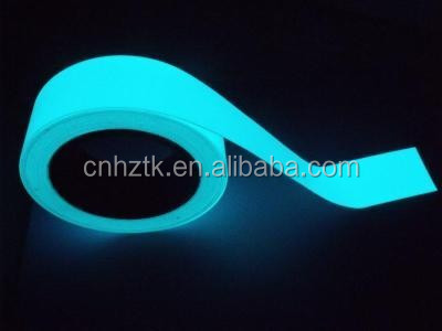 Long time glow in dark fluorescent stick/ tape / glow in dark tape