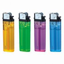 Disposable Flint Lighters with CPSC Mark