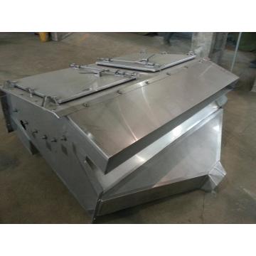 Gravity Screen for Slurry Dewatering
