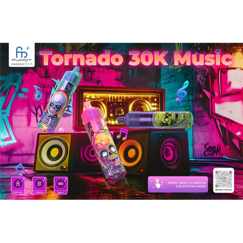 Original Fumot Vape RandM 30k Puffs Music Disposable