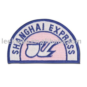 Express logo patch, express brand patch designs, embroidered express company logo patch