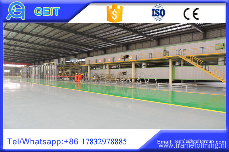 Aluminium color coating line