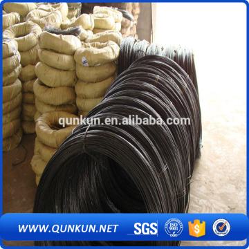 Low carbon black annealed iron wire