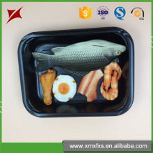 Manufacturer Support Plastic Blister take away Container Disposable meat Container Food Packing Lunch Box