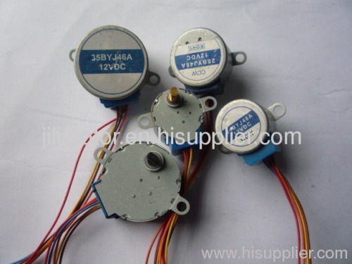 12vdc 4-phase 5-wires 29.4mn.m Dc Electric Stepping Motor 