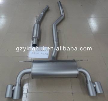 Performance Exhaust muffler pipe for auto 320LI