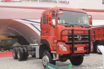 Dongfeng 6x6 Special Vehicle Truck Chassis