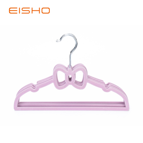 EISHO Pink Butterfly Velvet Flocked Aufhänger