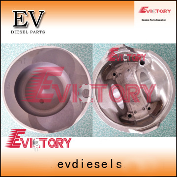 NISSAN engine parts piston PF6 piston ring