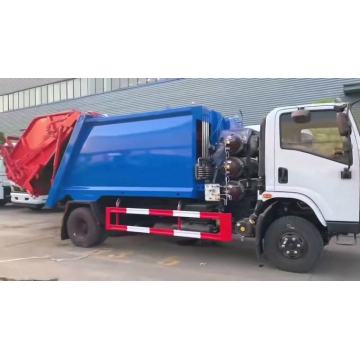 Rubbish Collection Can Electric Garbage Transport Truck