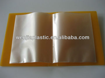 postcard display book