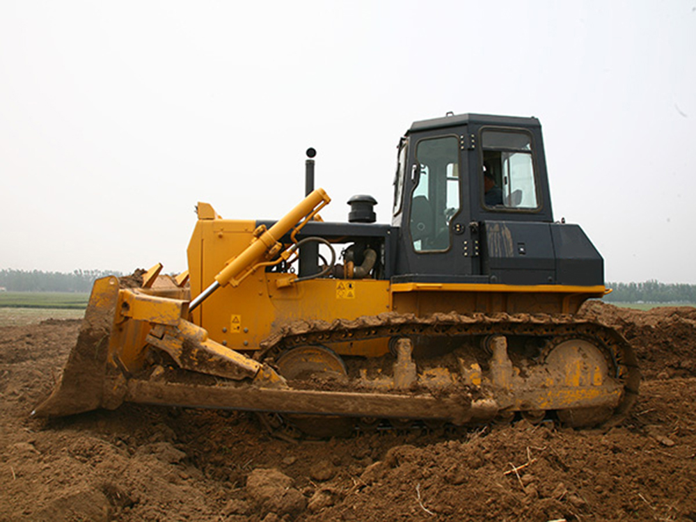 Cab Of Dozer