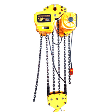 Heavy Duty Chain Block Hoist Electric 10ton