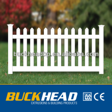 Vinyl Picket Fence