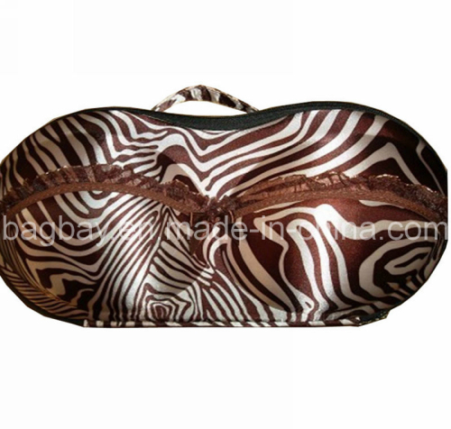 Fashion Zebra Print Bra Bag (BRAG09-021)