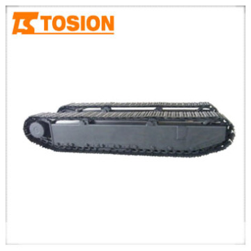 track roller for crawler crane