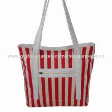 2014 canvas fashion ladies' handbag, matching colors