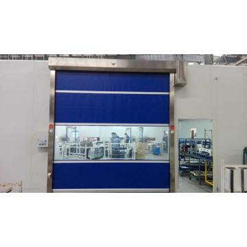 PVC Roller Shutter Pintu Berkelajuan Tinggi