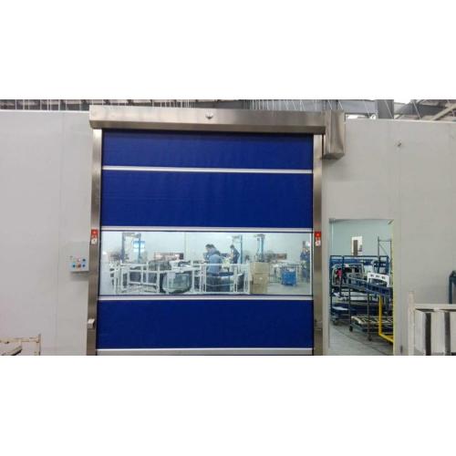 PVC Roller Shutter Pintu Berkelajuan Tinggi