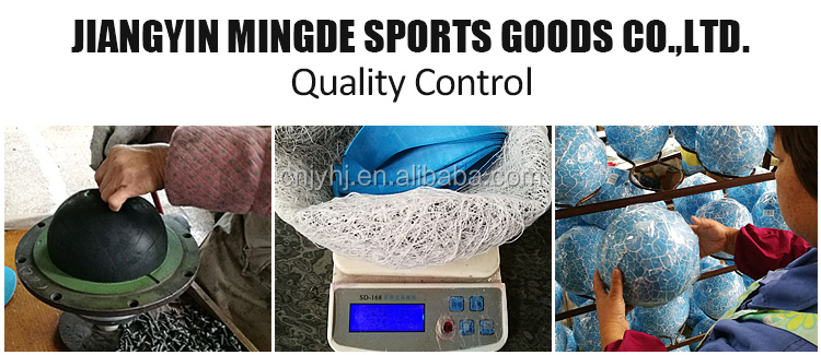 18 panels size 5 outdoor colorful rubber bladder volleyball