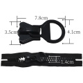 High Quality Plastic Zipper Pull Slider Heads Custom