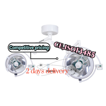 KDZF700/500 Halogen ceiling operating room light dual reflection operation lamp