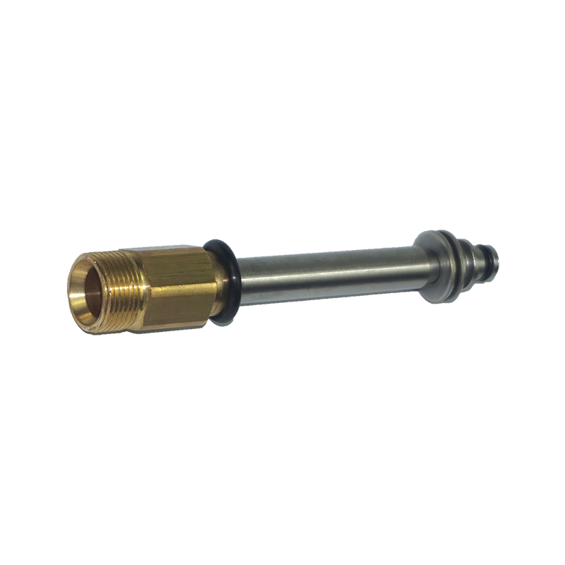 Good quality Durable using low price silver color copper alloy adapter