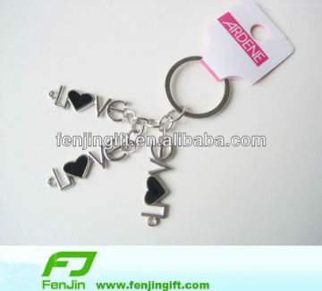 metal pendants metal customized keychain