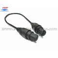 7pin molded waterproof cable