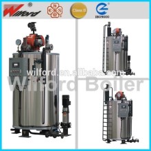 Fire tube gas fired steam boiler