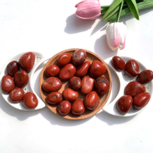 Bulk Wholesale Red Jasper Crystal Tumbled Stones - 500g per Bag