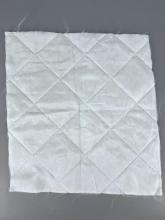 Agricultural greenhouse insulation blanket production