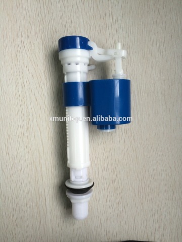 Toilet fill valve adjustable fill valve