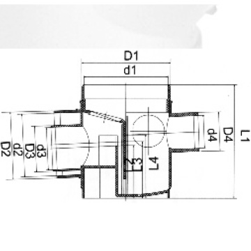 Floor Drain PVC Pipe for Drainage