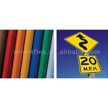 Engineer Grade Reflective Sheet