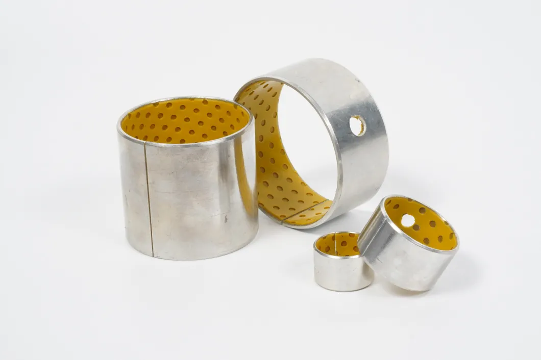 Self Lubricating Bushing Copper/Tin Plating PAP Cylindrical Bushes