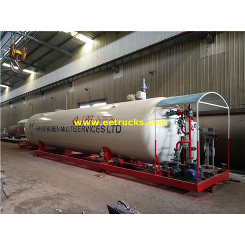 30CBM 15Ton Skid-mounted LPG Plants