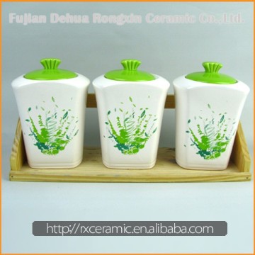 China Supplier High Quality porcelain condiment sets