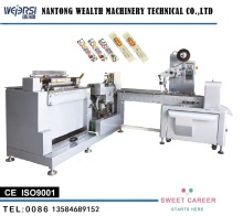Wealth Gum Pillow Type Packing Machine