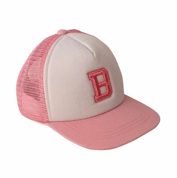 Adjustable Mesh and Form Caps Pink Trucker Caps