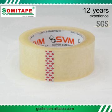 Credible Quality No-Residue Bopp Adhesive Tape