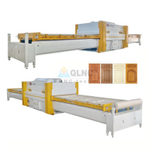 PVC Vacuum Membrane Hot Press Machine Wooden Door