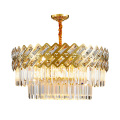 I-LEDER yegolide yeCrystal Chandelier yanamhlanje